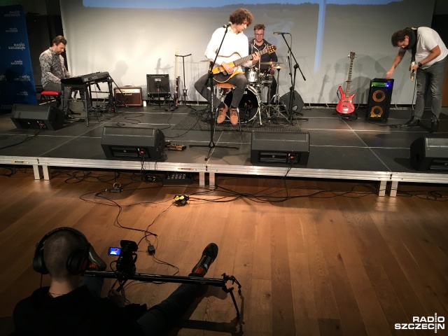 Hotel Zero, fot. Piotr Rokicki Radio Szczecin zaprasza na kolejny minikoncert w cyklu [3x1] [WIDEO, ZDJĘCIA]