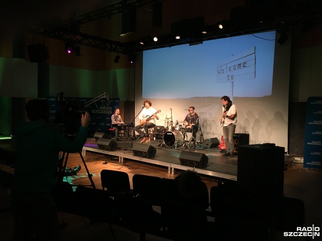 Hotel Zero, fot. Piotr Rokicki Radio Szczecin zaprasza na kolejny minikoncert w cyklu [3x1] [WIDEO, ZDJĘCIA]
