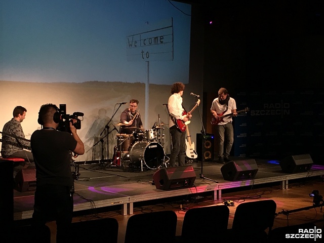 Hotel Zero, fot. Piotr Rokicki Radio Szczecin zaprasza na kolejny minikoncert w cyklu [3x1] [WIDEO, ZDJĘCIA]