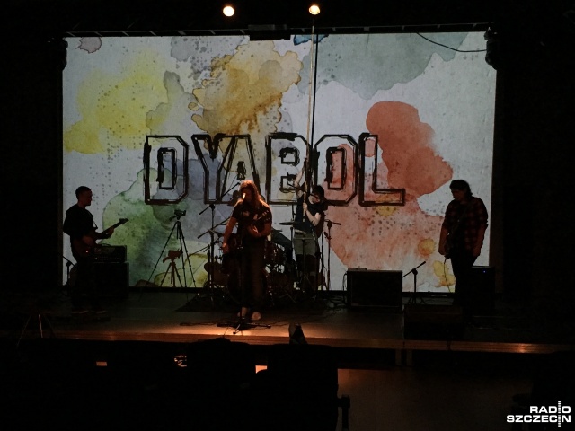 Dyabol, fot. Piotr Rokicki I znów gitary. I perkusja... [WIDEO, ZDJĘCIA]