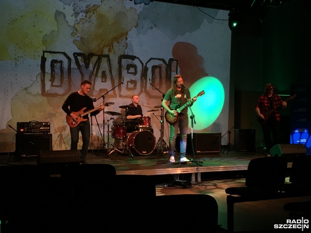 Dyabol, fot. Piotr Rokicki I znów gitary. I perkusja... [WIDEO, ZDJĘCIA]