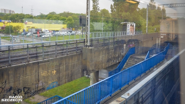 Fot. Łukasz Szełemej [Radio Szczecin] Podróż trasą przyszłej Szczecińskiej Kolei Metropolitalnej [WIDEO, ZDJĘCIA]