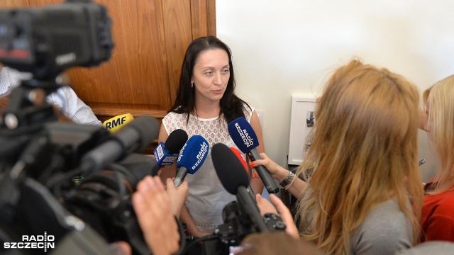 Żona i córka mówią o nim "bohater", on sam twierdzi, że zrobił po prostu to co powinien. Fot. Łukasz Szełemej [Radio Szczecin] Ratował ludzi z płonących samochodów. Kierowca z Ukrainy został nagrodzony [WIDEO, ZDJĘCIA]