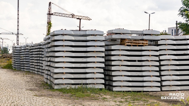 Cały projekt Szczecińskiej Kolei Metropolitalnej - wraz z zakupem taboru - będzie kosztował prawie 800 milionów złotych. Fot. Robert Stachnik [Radio Szczecin] Prace przy rozbudowie zachodniopomorskiej SKM [WIDEO, ZDJĘCIA]