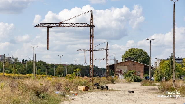 Cały projekt Szczecińskiej Kolei Metropolitalnej - wraz z zakupem taboru - będzie kosztował prawie 800 milionów złotych. Fot. Robert Stachnik [Radio Szczecin] Prace przy rozbudowie zachodniopomorskiej SKM [WIDEO, ZDJĘCIA]