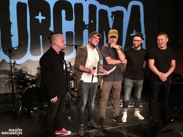 Curcuma, fot. Piotr Rokicki Trzy porcje Curcumy w Radiu Szczecin. [WIDEO, ZDJĘCIA]