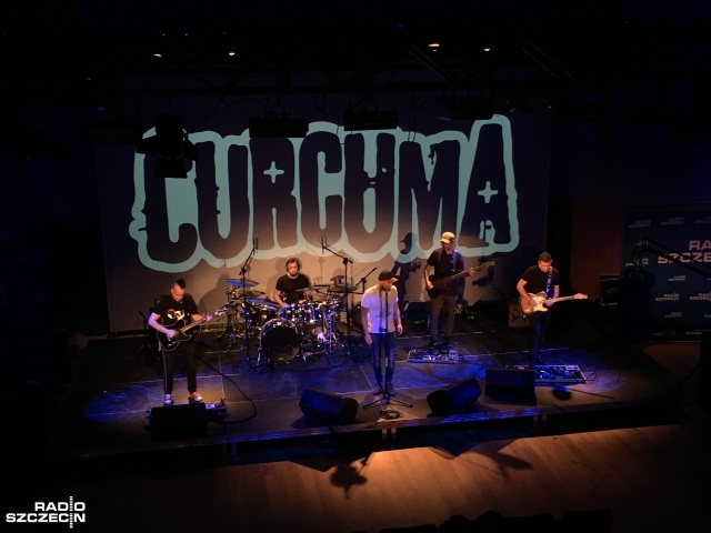 Curcuma, fot. Piotr Rokicki Trzy porcje Curcumy w Radiu Szczecin. [WIDEO, ZDJĘCIA]