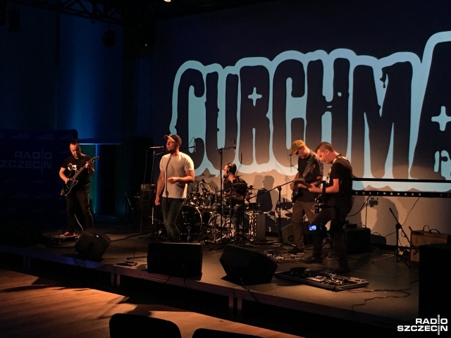 Curcuma, fot. Piotr Rokicki Trzy porcje Curcumy w Radiu Szczecin. [WIDEO, ZDJĘCIA]