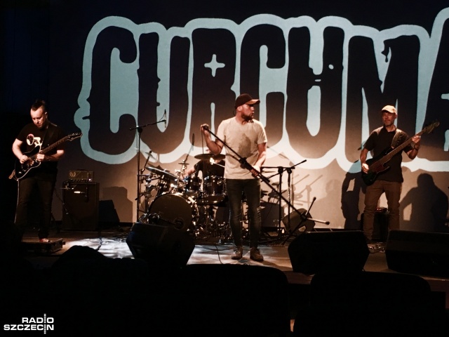 Curcuma, fot. Piotr Rokicki Trzy porcje Curcumy w Radiu Szczecin. [WIDEO, ZDJĘCIA]