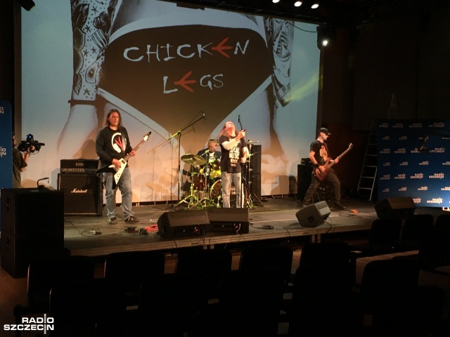 Chicken Legs, fot. Piotr Rokicki Młode dziady w starych skórach... [WIDEO, ZDJĘCIA]