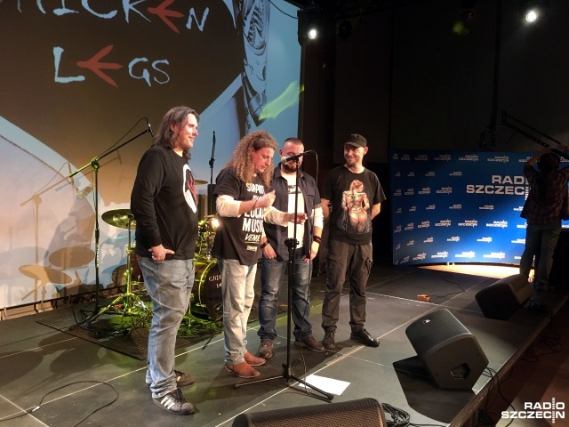 Chicken Legs, fot. Piotr Rokicki Chicken Legs zagrał w Radiu Szczecin. [WIDEO, ZDJĘCIA]