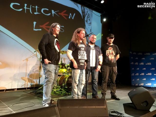 Chicken Legs, fot. Piotr Rokicki Chicken Legs zagrał w Radiu Szczecin. [WIDEO, ZDJĘCIA]