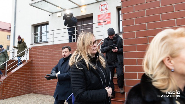 Prokuratura rozszerza zarzuty dla żony Stanisława Gawłowskiego [ZDJĘCIA]
