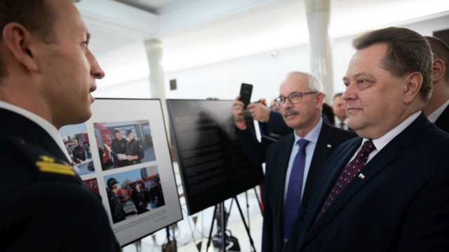Polska solidarna w Europie. Polscy strażacy w Szwecji