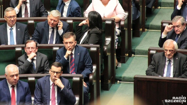 Premier wygłosi expose. Wieczorem głosowanie nad wotum zaufania dla rządu