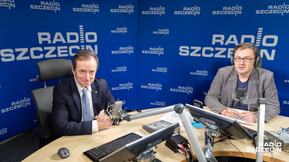 Bonifikata przy zamianie użytkowania wieczystego na własność powinna być wyższa - senator PO Tomasz Grodzki mówił tak w "Rozmowach pod krawatem". Fot. Robert Stachnik [Radio Szczecin]