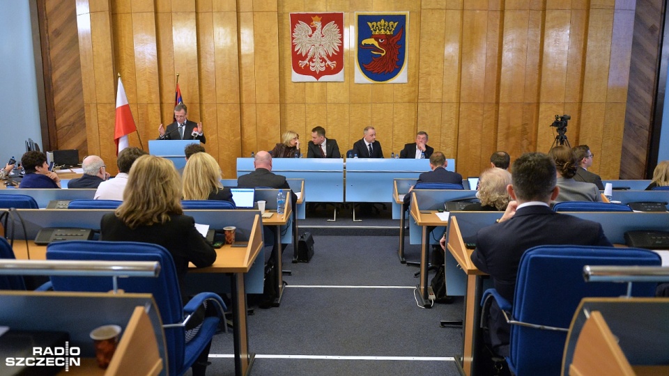 Kolejna w planach jest dyskusja o budżecie czy ulgach przy zamianie dzierżawy wieczystej na własność. Fot. Łukasz Szełemej [Radio Szczecin]