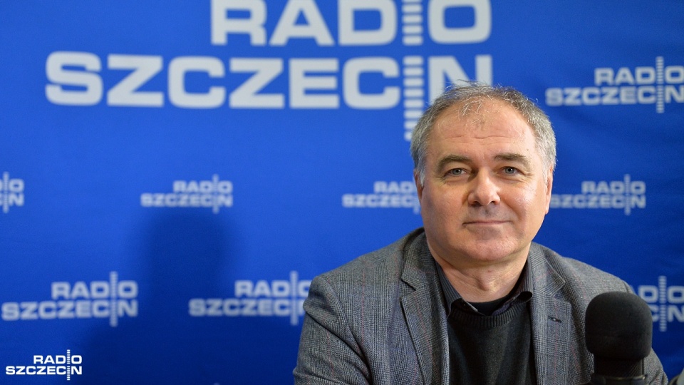 Wiesław Lewoc. Fot. Łukasz Szełemej [Radio Szczecin]