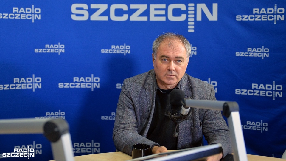 Wiesław Lewoc. Fot. Łukasz Szełemej [Radio Szczecin]