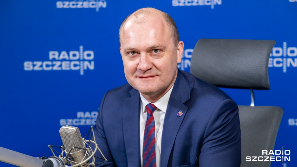 Piotr Krzystek. Fot. Robert Stachnik [Radio Szczecin]