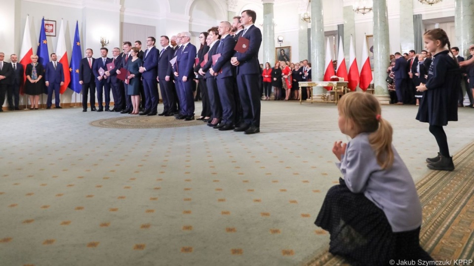 Prezydent powołał nowy rząd. Nowy gabinet będzie liczył 20 resortów. https://www.prezydent.pl. Fot. Jakub Szymczuk/KPRP