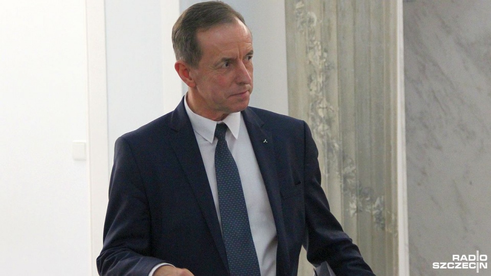 Prawo i Sprawiedliwość pyta o fundację, w której działał Tomasz Grodzki. Fot. Piotr Kołodziejski [Radio Szczecin]