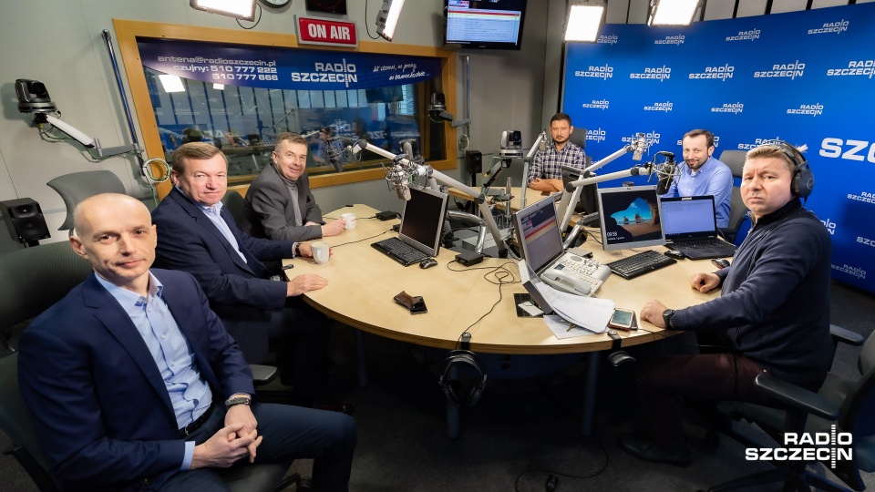 "Kawiarenka polityczna" Radia Szczecin - Fot. Robert Stachnik [Radio Szczecin]