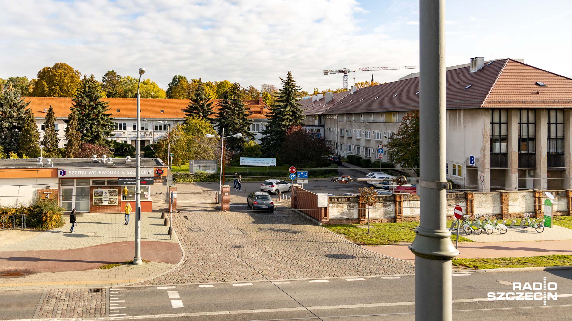 Stocznia zakupi sprzęt do odkażania pomieszczeń w szpitalu