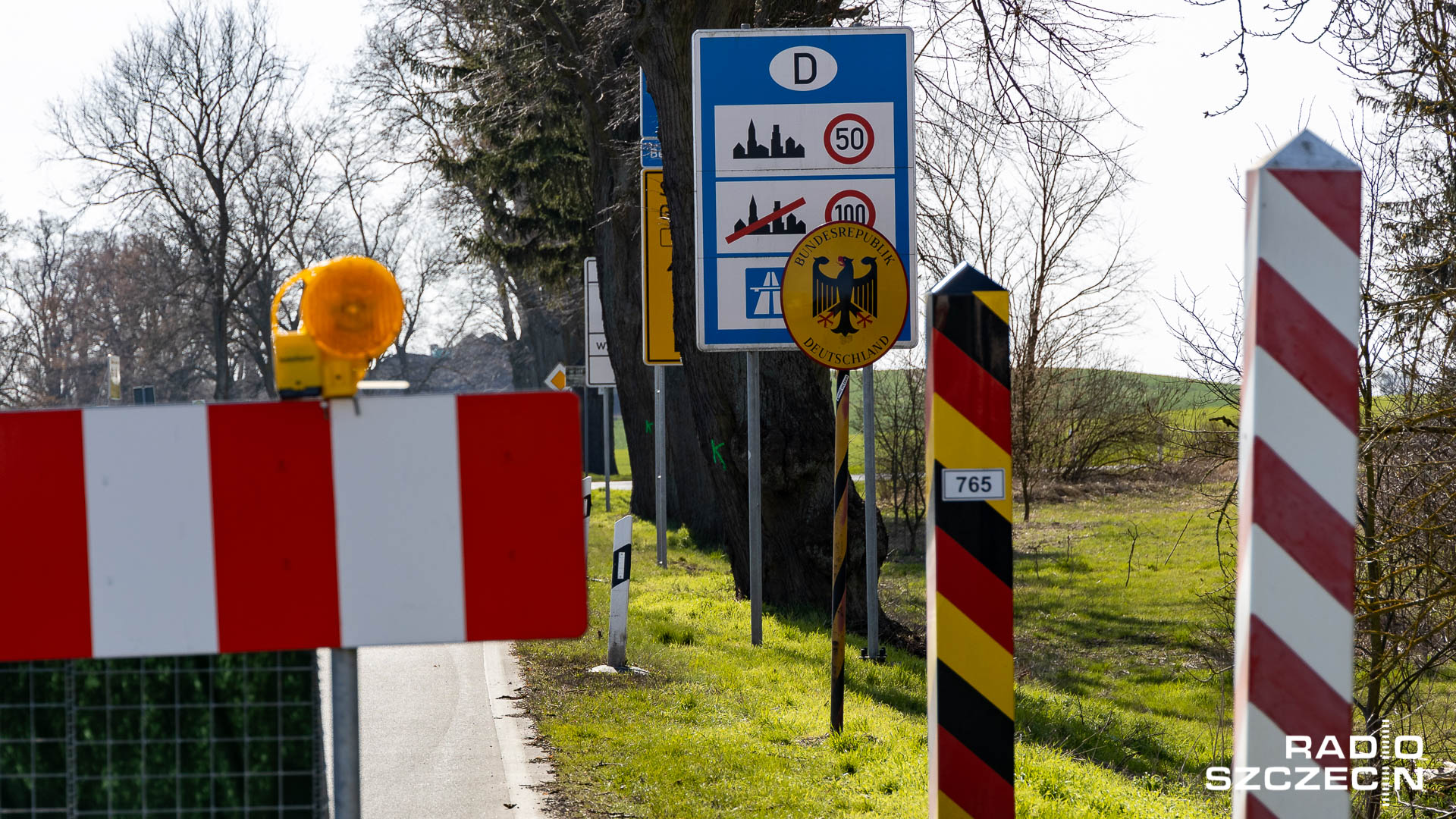 Utrudnienia dla kierowców jadących do Niemiec