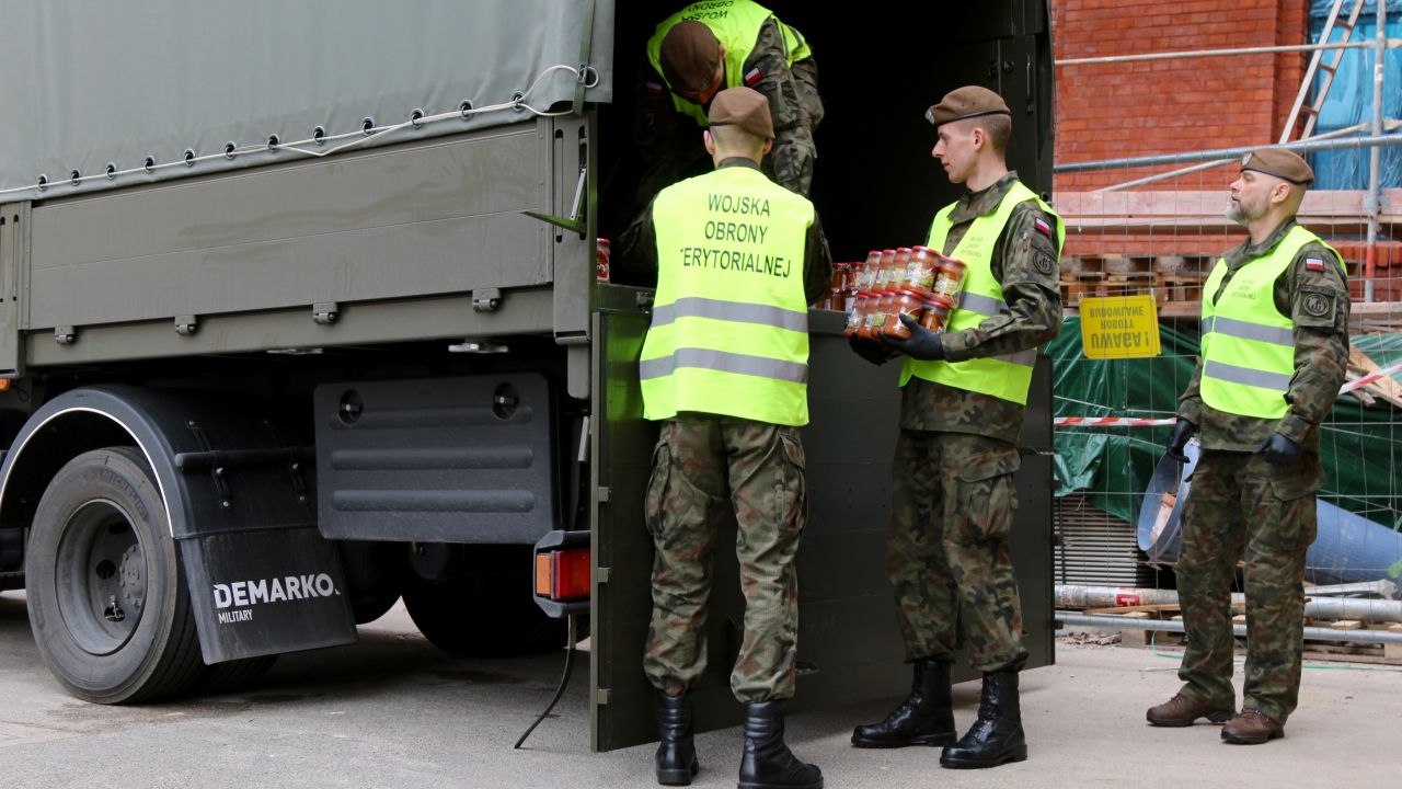 Świąteczne życzenia od Terytorialsów