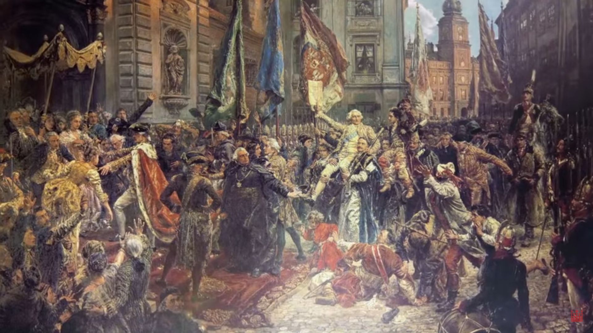 Dziś przypada Narodowe Święto Trzeciego Maja, obchodzone w rocznicę - w tym roku 234. - uchwalenia przez Sejm Czteroletni w 1791 roku Konstytucji 3 maja. Pierwsza polska ustawa zasadnicza była drugą na świecie, po konstytucji Stanów Zjednoczonych, i pierwszą w Europie spisaną konstytucją. Przeszła do historii jako Konstytucja 3 maja.