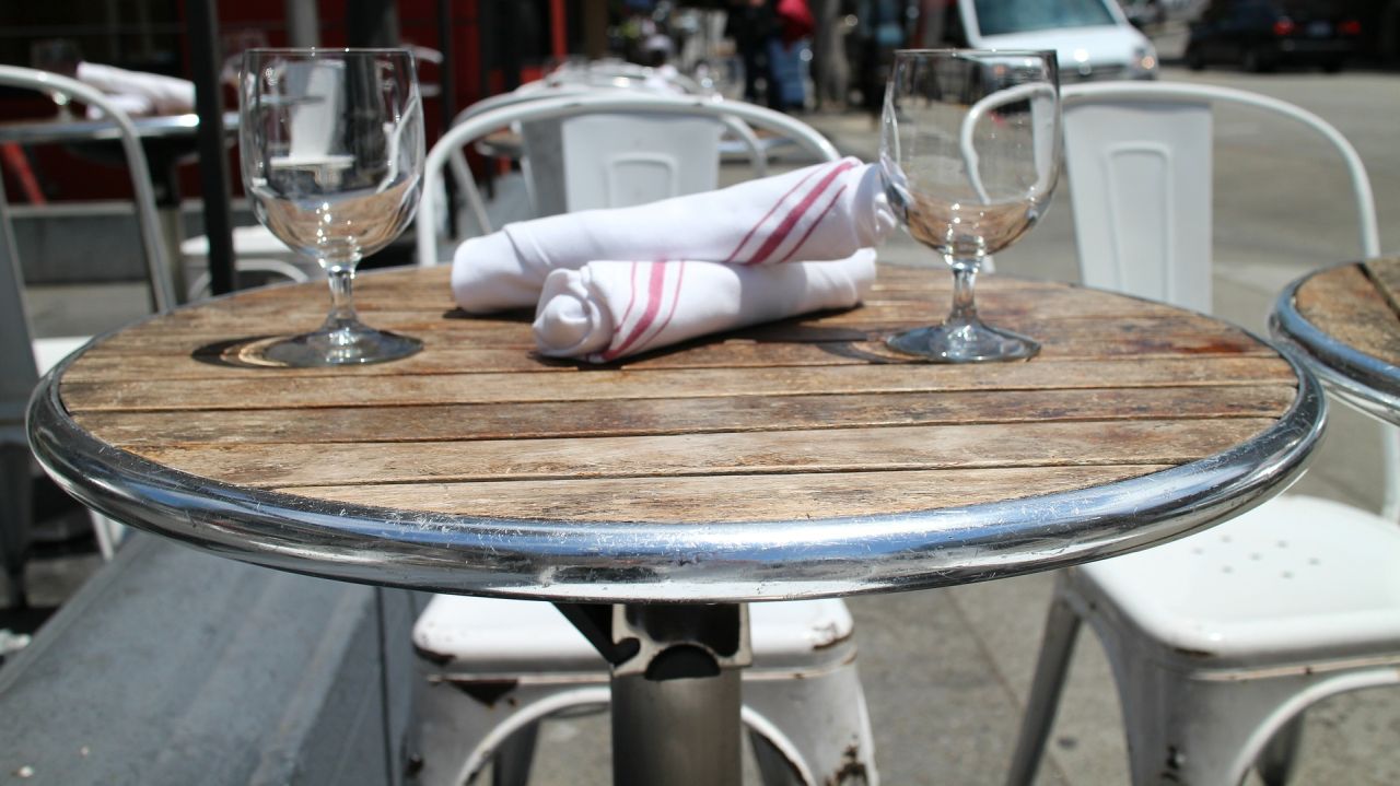 90 zniżki dla restauratorów prowadzących ogródki gastronomiczne.