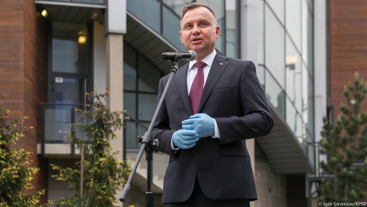 Prezydent Duda odznaczy dziś Powstańców Warszawskich