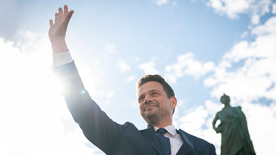 Jakubiak ostro o Trzaskowskim