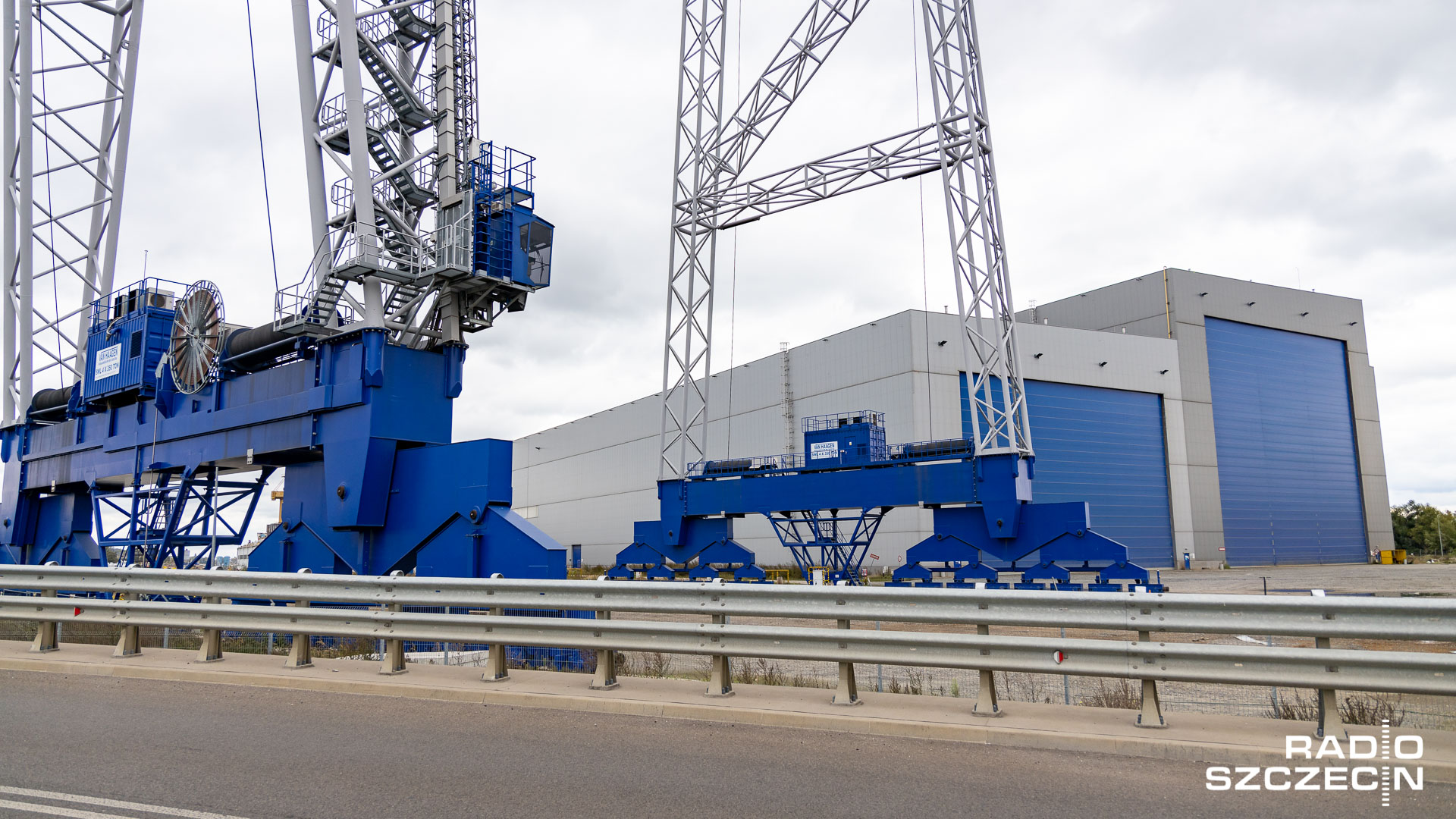 Po raz piąty syndyk próbuje sprzedać fabrykę podstaw do morskich elektrowni wiatrowych ST3 Offshore.