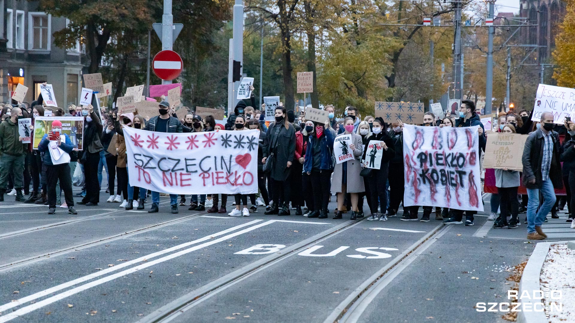 Goście Kawiarenki Politycznej o fali protestów
