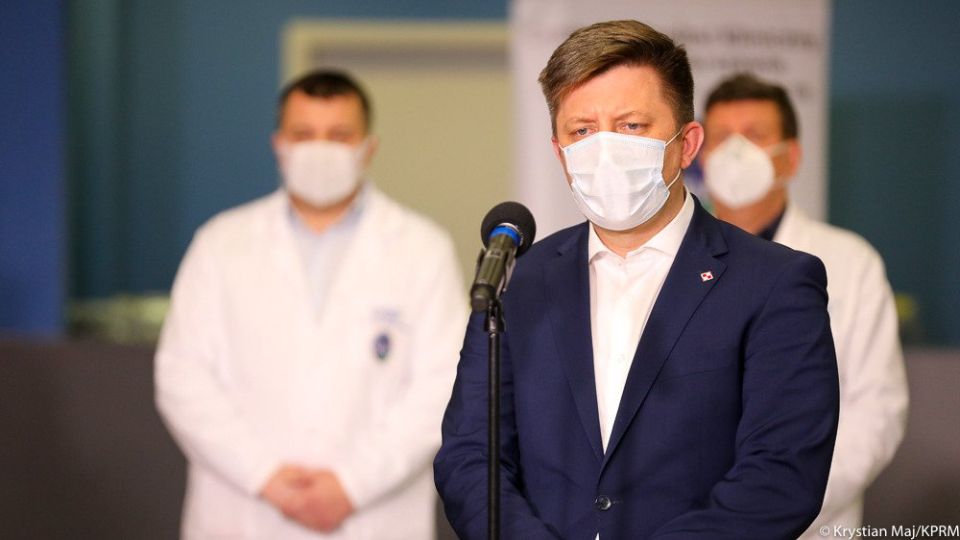 Szef KPRM: znowu przyspieszamy ze szczepieniami
