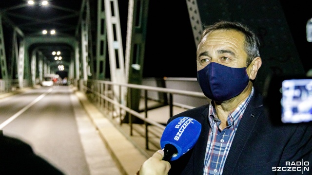 Fot. Robert Stachnik [Radio Szczecin] Mieszkańcy gminy Cedynia o otwarciu granic. "Brakowało tego tłumu!"[WIDEO, DUŻO ZDJĘĆ]