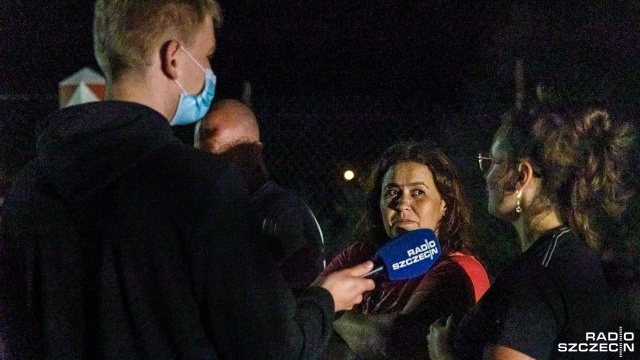 Fot. Robert Stachnik [Radio Szczecin] Mieszkańcy gminy Cedynia o otwarciu granic. "Brakowało tego tłumu!"[WIDEO, DUŻO ZDJĘĆ]