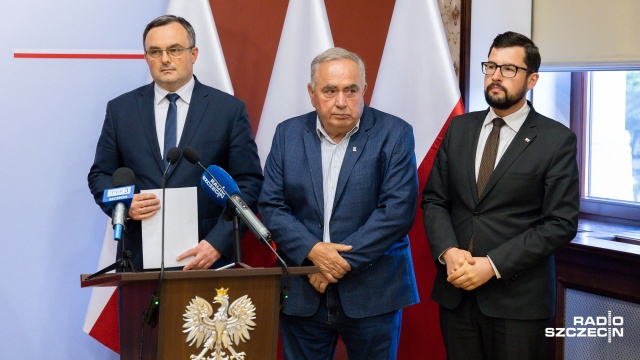 Fot. Robert Stachnik [Radio Szczecin] Rząd przekaże 26 mln zł na budowę nowej siedziby pogotowia w Szczecinie [ZDJĘCIA]