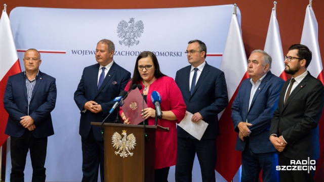 Fot. Robert Stachnik [Radio Szczecin] Rząd przekaże 26 mln zł na budowę nowej siedziby pogotowia w Szczecinie [ZDJĘCIA]