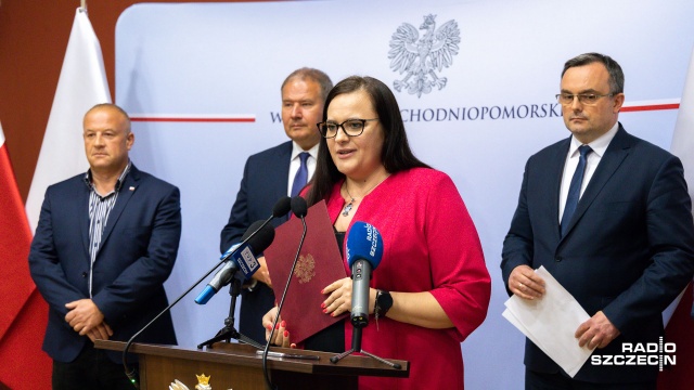 Fot. Robert Stachnik [Radio Szczecin] Rząd przekaże 26 mln zł na budowę nowej siedziby pogotowia w Szczecinie [ZDJĘCIA]