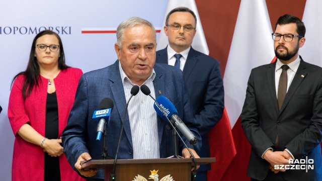 Fot. Robert Stachnik [Radio Szczecin] Rząd przekaże 26 mln zł na budowę nowej siedziby pogotowia w Szczecinie [ZDJĘCIA]