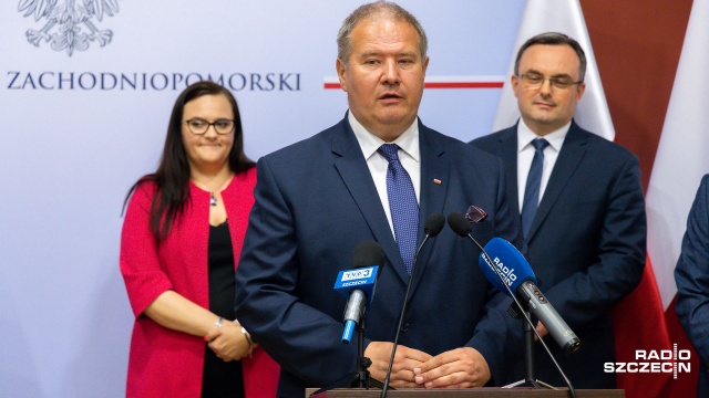 Fot. Robert Stachnik [Radio Szczecin] Rząd przekaże 26 mln zł na budowę nowej siedziby pogotowia w Szczecinie [ZDJĘCIA]