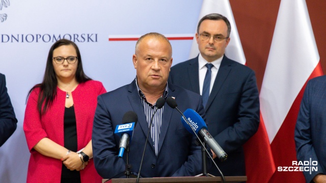 Fot. Robert Stachnik [Radio Szczecin] Rząd przekaże 26 mln zł na budowę nowej siedziby pogotowia w Szczecinie [ZDJĘCIA]