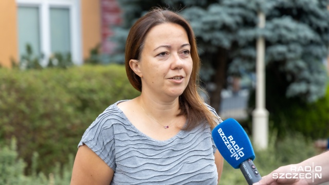 Fot. Robert Stachnik [Radio Szczecin] Z Gumieniec na Stobno po przebudowanej drodze pod koniec października [WIDEO, ZDJĘCIA]