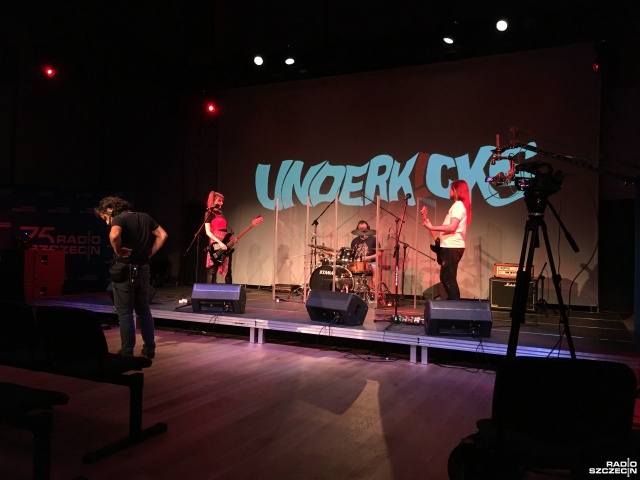 Underkicks, fot. Piotr Rokicki Zespół Underkicks zagrał na scenie Radia Szczecin. [WIDEO, ZDJĘCIA]