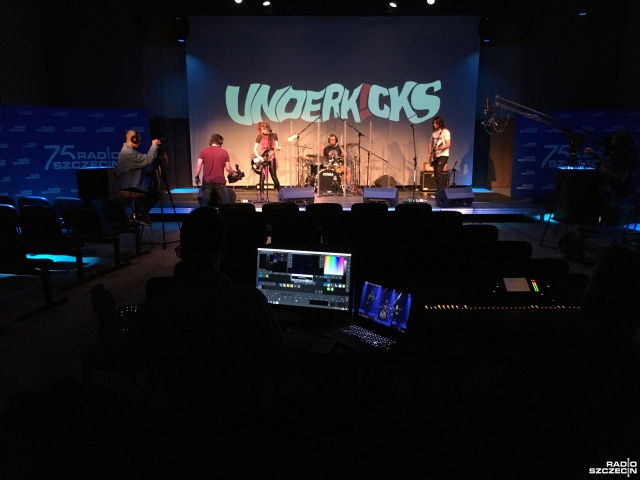 Underkicks, fot. Piotr Rokicki Zespół Underkicks zagrał na scenie Radia Szczecin. [WIDEO, ZDJĘCIA]