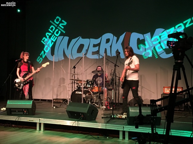 Underkicks, fot. Piotr Rokicki Zespół Underkicks zagrał na scenie Radia Szczecin. [WIDEO, ZDJĘCIA]
