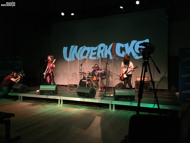 Underkicks, fot. Piotr Rokicki Zespół Underkicks zagrał na scenie Radia Szczecin. [WIDEO, ZDJĘCIA]